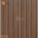 Tấm nhựa ốp tường Hobiwood LS3C-04 - Màu Gỗ Óc Chó (Walnut Brown)