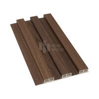 Tấm Trần nhựa giả gỗ Hobiwood LS3C-04 - Màu Gỗ Óc Chó (Walnut Brown)