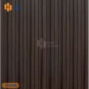 Tấm nhựa ốp tường Hobiwood LS3C-08 - Màu Gỗ Nâu Đen