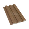 Tấm nhựa ốp tường Hobiwood LS3C-07 - Màu Gỗ Nâu Đậm