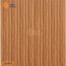 Tấm Nhựa Ốp Tường Giả Gỗ Cao Cấp Hobiwood LS3T01 - Màu Nâu Vàng Ấm
