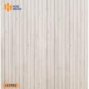 Tấm ốp lam 3 sóng Hobiwood LS3T 03 vân gỗ trắng kem pine kích thước 3000x198x15mm chống ẩm cao cấp