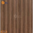 Tấm Nhựa Ốp Tường Giả Gỗ Cao Cấp Hobiwood LS3T04 - Màu gỗ nâu sẫm (Dark walnut)