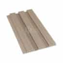 Tấm Nhựa Ốp Tường Giả Gỗ Cao Cấp Hobiwood LS3T05 - Màu gỗ xám (Grey wood)