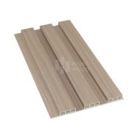 Tấm Nhựa Ốp Tường Giả Gỗ Cao Cấp Hobiwood LS3T05 - Màu gỗ xám (Grey wood)