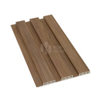 Tấm Nhựa ốp tường Hobiwood LS3T07 - Vân gỗ nâu tự nhiên