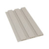 Tấm Ốp Tường Vân Vải Hobiwood LS3T10 - Màu Xám Nhạt (Light Gray)