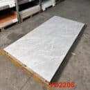 Tấm Nhựa Ốp Tường PVC Hobiwood VD2206 | Vân Đá Mịn Xám Nhạt