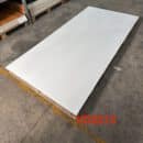 Tấm Nhựa Ốp Tường PVC Hobiwood VD2213 | Màu Trắng Trơn