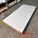 Tấm Nhựa Ốp Tường PVC Hobiwood VD2216 - Trắng Vân Xám Chéo