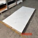 Tấm Nhựa Ốp Tường PVC Hobiwood VD2230 | Vân Đá Cẩm Thạch Trắng