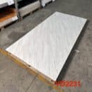 Tấm Nhựa Ốp Tường PVC Hobiwood VD2231 - Trắng Xám Vân Đá Chéo