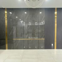 Tấm ốp sợi than tre Kosmos TT-805 vân đá đen