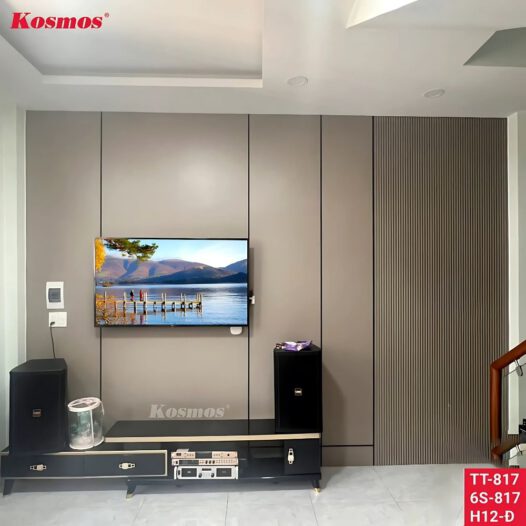 Tấm ốp sợi than tre Kosmos TT-817