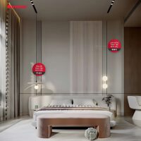 Tấm ốp sợi than tre Kosmos TT-817