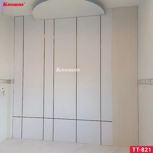 Tấm ốp sợi than tre Kosmos TT-821