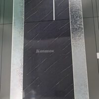 Tấm ốp than tre vân đá đen Kosmos TT-827