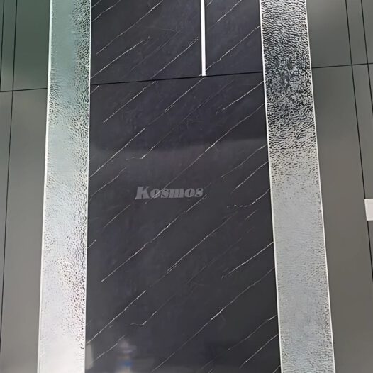 Tấm ốp than tre vân đá đen Kosmos TT-827