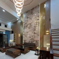 Tấm Ốp Than Tre Kosmos TT-843A - Màu Kem Vân Đá PET