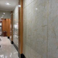 Nhựa Ốp Tường Vân Đá Cẩm Thạch Xanh Vàng HB-VD2212