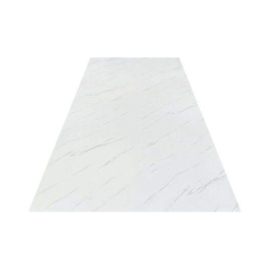 Tấm Nhựa Ốp Tường PVC Hobiwood VD2216 - Trắng Vân Xám Chéo