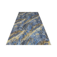 Tấm Nhựa Ốp Tường PVC Hobiwood VD2225 | Vân Đá Xanh Gold Sang Trọng