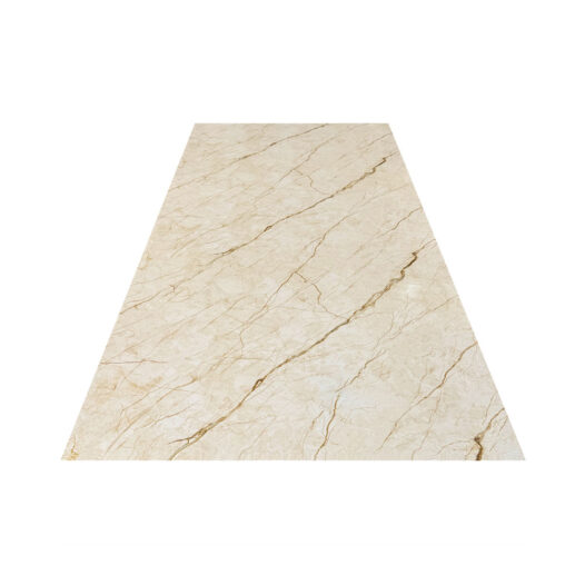 Tấm Nhựa Ốp Tường PVC Hobiwood VD2227 - Kem Vàng Vân Đá