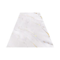 Tấm Nhựa Ốp Tường PVC Hobiwood VD2235 - Trắng Vân Vàng Gold