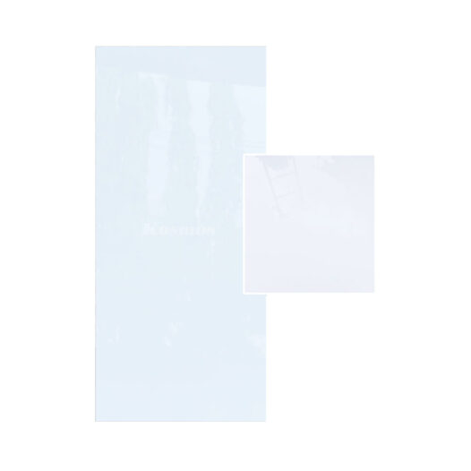 Tấm ốp tường sợi than tre Kosmos TT-804 vân đá trắng