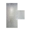 Tấm ốp sợi than tre Kosmos TT-814 vân sóng nước bạc
