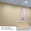 Vách ngăn nhựa vân gỗ màu sồi vàng nhạt Galawood VN-912