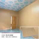 Vách ngăn nhựa vân gỗ sồi vàng đậm Galawood VN-913