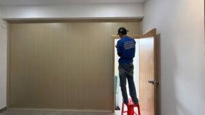 Hướng Dẫn Thi Công Vách Ngăn Nhựa Giả Gỗ Chi Tiết Từ A-Z