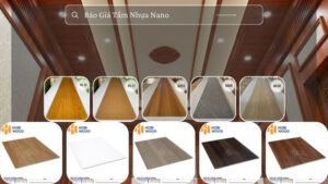 Báo giá tấm nhựa nano ốp tường 2025 - Xuông Gỗ Tony