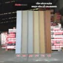 Vách ngăn nhựa vân gỗ màu sồi vàng nhạt Galawood VN-912