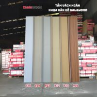 Vách Ngăn Nhựa 2 Mặt Galawood