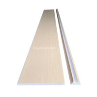 Vách Ngăn Nhựa 2 Mặt Galawood VN-912 - Màu sồi vàng nhạt
