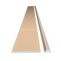 Vách Ngăn Nhựa 2 Mặt Galawood VN-913 - Màu sồi vàng đậm