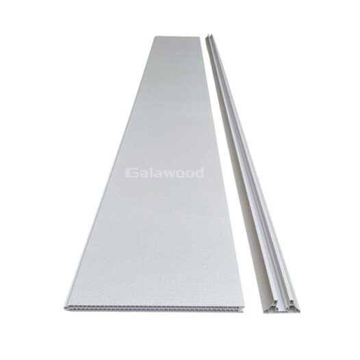Vách Ngăn Nhựa 2 Mặt Galawood VN-922 - Màu xám ghi nhạt