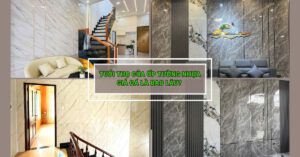 Tuổi thọ của ốp tường nhựa giả đá là bao lâu? Phân tích chi tiết từ chuyên gia