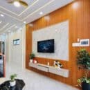 Tấm Nhựa Ốp Tường PVC Hobiwood VD2224 | Vân Cẩm Thạch Chéo Tinh Tế