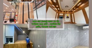 Báo giá [2025] Dịch Vụ Ốp Tường Cao Cấp - Chống Ẩm Mốc, Trang Trí Đẹp