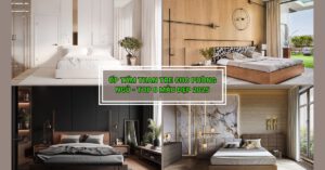 Ốp Tấm Than Tre Cho Phòng Ngủ - Top 8 Mẫu Đẹp Nhất 2025