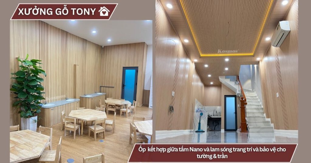 Xưởng gỗ Tony