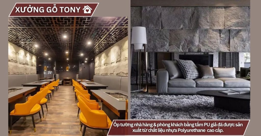 Xưởng gỗ Tony