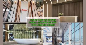 Tấm Ốp Than Tre Cho Văn Phòng – Giải Pháp Nội Thất Thân Thiện Môi Trường
