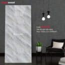 Nhựa Ốp Tường Vân Đá Xám Dát Vàng PVC235 Galawood - Tinh Tế & Sang Trọng