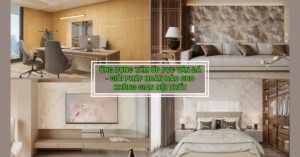 Ứng Dụng Tấm Ốp PVC Vân Đá - Giải Pháp Hoàn Hảo Cho Không Gian Nội Thất