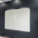 Ốp Tường PVC Trắng Vân Mây Nhạt PVC231 Galawood - Vẻ Đẹp Tối Giản Hoàn Hảo