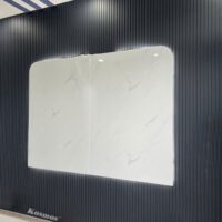 Ốp Tường PVC Trắng Vân Mây Nhạt PVC231 Galawood - Vẻ Đẹp Tối Giản Hoàn Hảo